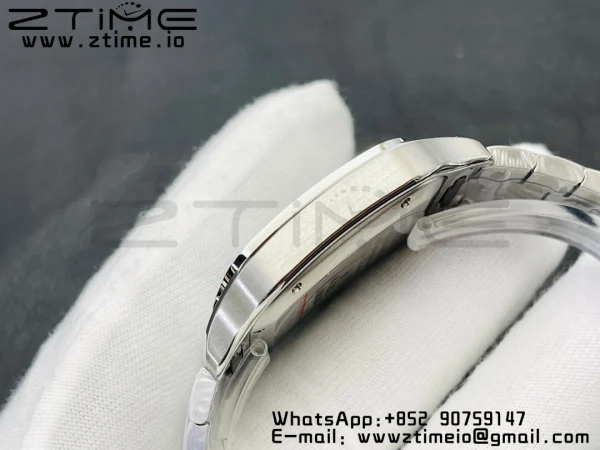 Cartier Santos de Cartier WSSA0062 40mm BVF 1:1 Best Edition Green Dial on SS SmartLinks Bracelet MIYOTA 9015 V2 - Super Clone Watch | 1:1 Best Version