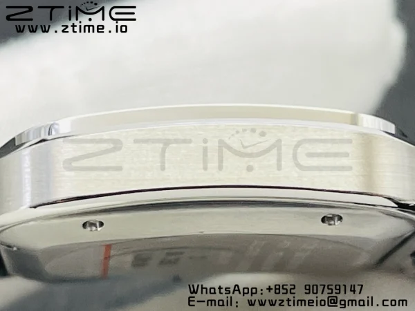 Cartier Santos de Cartier WSSA0062 40mm BVF 1:1 Best Edition Green Dial on SS SmartLinks Bracelet MIYOTA 9015 V2 - Super Clone Watch | 1:1 Best Version