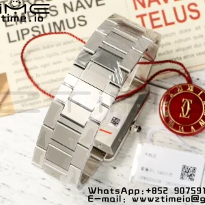 Cartier Tank Solo 31mm WSTA0053 SS AF 1:1 Best Edition White Dial on  SS Bracelet  A2892 - Super Clone Watch | 1:1 Best Version