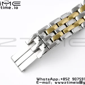 Cartier Panthère 22mm W2PN0006 BVF 1:1 Best Edition SS/YG White Dial on SS/YG Bracelet Ronda Quartz - Super Clone Watch | 1:1 Best Version