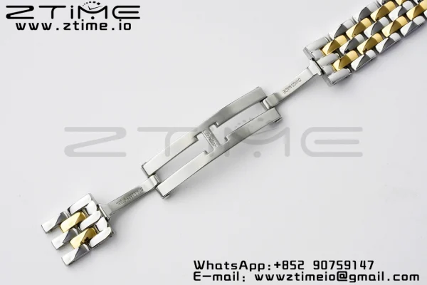 Cartier Panthère 22mm W2PN0006 BVF 1:1 Best Edition SS/YG White Dial on SS/YG Bracelet Ronda Quartz - Super Clone Watch | 1:1 Best Version