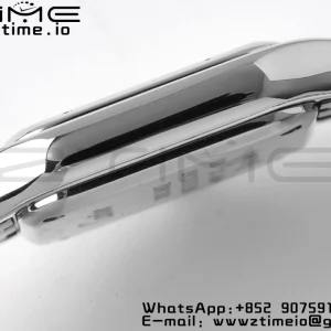 Cartier Panthère 22mm WSPN0006 BVF 1:1 Best Edition SS White Dial on SS Bracelet Ronda Quartz - Super Clone Watch | 1:1 Best Version