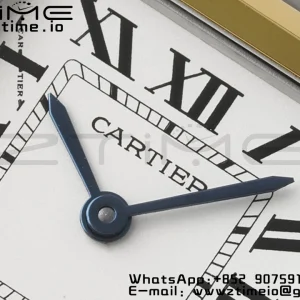 Cartier Panthère 27mm W2PN0007 BVF 1:1 Best Edition SS/YG White Dial on SS/YG Bracelet Ronda Quartz - Super Clone Watch | 1:1 Best Version