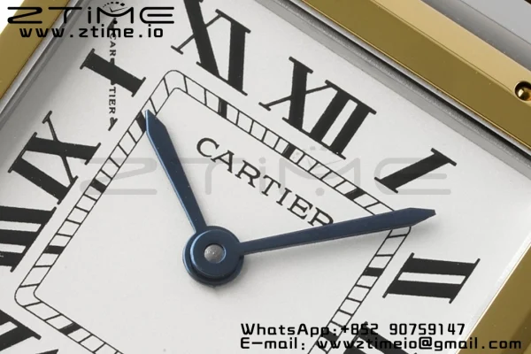Cartier Panthère 27mm W2PN0007 BVF 1:1 Best Edition SS/YG White Dial on SS/YG Bracelet Ronda Quartz - Super Clone Watch | 1:1 Best Version