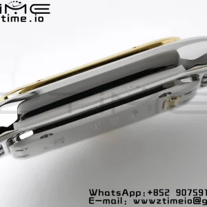 Cartier Panthère 27mm W2PN0007 BVF 1:1 Best Edition SS/YG White Dial on SS/YG Bracelet Ronda Quartz - Super Clone Watch | 1:1 Best Version