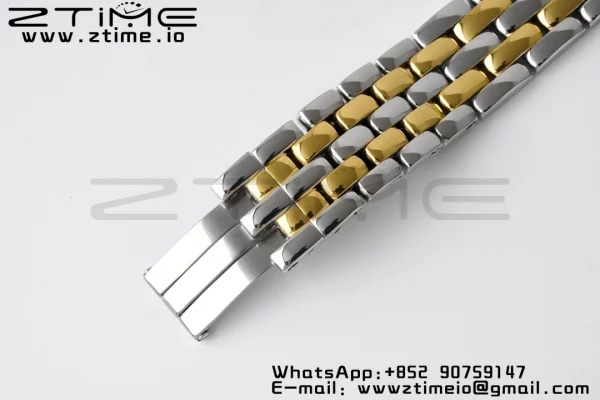 Cartier Panthère 27mm W2PN0007 BVF 1:1 Best Edition SS/YG White Dial on SS/YG Bracelet Ronda Quartz - Super Clone Watch | 1:1 Best Version