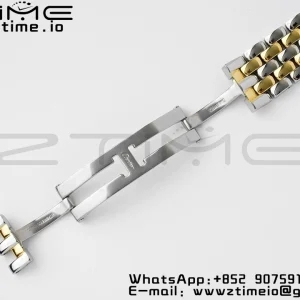 Cartier Panthère 27mm W2PN0007 BVF 1:1 Best Edition SS/YG White Dial on SS/YG Bracelet Ronda Quartz - Super Clone Watch | 1:1 Best Version