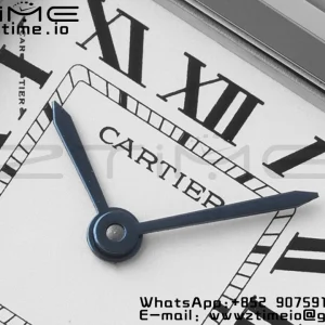 Cartier Panthère 27mm WSPN0007 BVF 1:1 Best Edition SS White Dial on SS Bracelet Ronda Quartz - Super Clone Watch | 1:1 Best Version