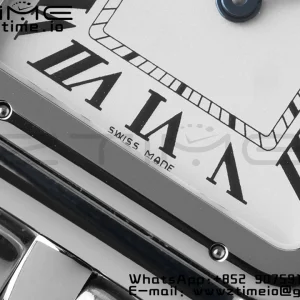 Cartier Panthère 27mm WSPN0007 BVF 1:1 Best Edition SS White Dial on SS Bracelet Ronda Quartz - Super Clone Watch | 1:1 Best Version