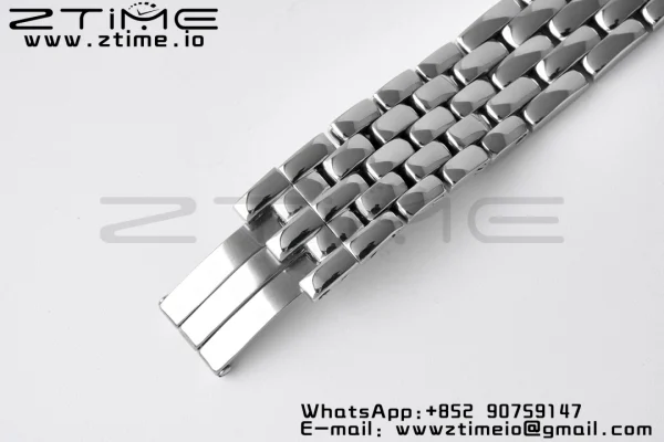Cartier Panthère 27mm WSPN0007 BVF 1:1 Best Edition SS White Dial on SS Bracelet Ronda Quartz - Super Clone Watch | 1:1 Best Version