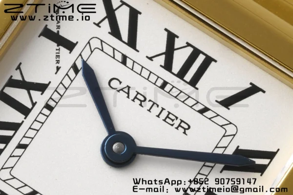 Cartier Panthère 27mm WGPN0009 BVF 1:1 Best Edition YG White Dial on YG Bracelet Ronda Quartz - Super Clone Watch | 1:1 Best Version