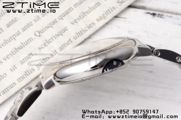 Cartier Ballon Bleu WSBB0044 33mm SS AF 1:1 Best Edition White Dial on SS Bracelet SEIKO NH05A - Super Clone Watch | 1:1 Best Version