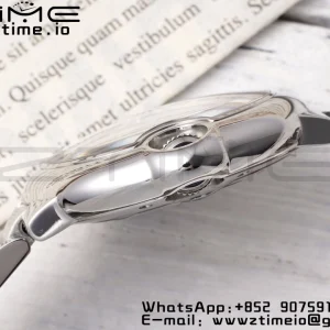 Cartier Ballon Bleu WSBB0044 33mm SS AF 1:1 Best Edition White Dial on SS Bracelet SEIKO NH05A - Super Clone Watch | 1:1 Best Version