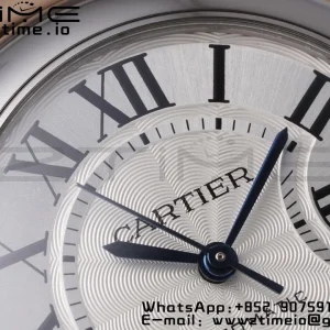 Cartier Ballon Bleu W6920099 33mm SS/RG AF 1:1 Best Edition Silver Dial on SS/RG Bracelet SEIKO NH05A - Super Clone Watch | 1:1 Best Version