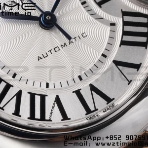 Cartier Ballon Bleu W6920099 33mm SS/RG AF 1:1 Best Edition Silver Dial on SS/RG Bracelet SEIKO NH05A - Super Clone Watch | 1:1 Best Version