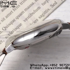 Cartier Ballon Bleu W6920099 33mm SS/RG AF 1:1 Best Edition Cadran argintiu pe brățară SS/RG SEIKO NH05A - Super Clone Watch | 1:1 Best Version