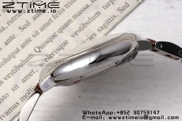 Cartier Ballon Bleu W6920099 33mm SS/RG AF 1:1 Best Edition Cadran argintiu pe brățară SS/RG SEIKO NH05A - Super Clone Watch | 1:1 Best Version