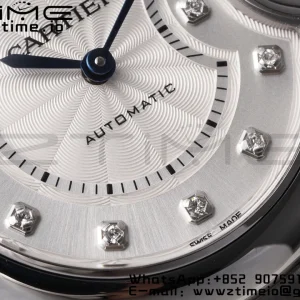 Cartier Ballon Bleu WE902074 33mm SS AF 1:1 Best Edition White Diamonds Dial on SS Bracelet SEIKO NH05A - Super Clone Watch | 1:1 Best Version