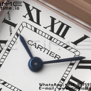 Cartier Panthère 22mm WGPN0040 BVF 1:1 Best Edition RG White Dial on RG Bracelet Ronda Quartz - Super Clone Watch | 1:1 Best Version