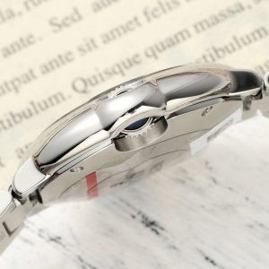 Cartier Ballon Bleu Ladies WSBB0067 28mm SS AF 1:1 Best Edition White Dial Bezel on SS Bracelet Ronda Quartz - Super Clone Watch | 1:1 Best Version