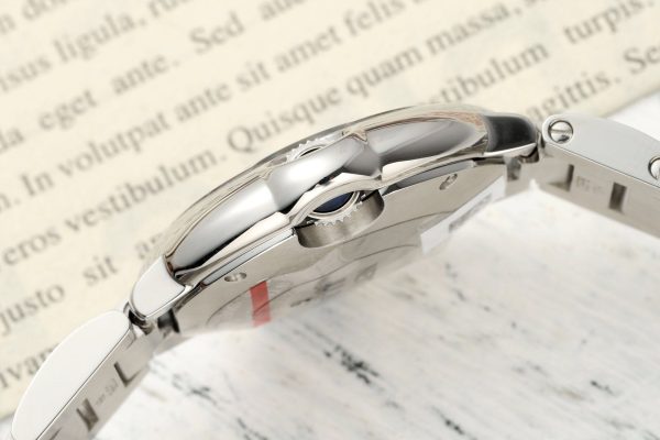 Cartier Ballon Bleu Ladies WSBB0067 28mm SS AF 1:1 Best Edition White Dial Bezel on SS Bracelet Ronda Quartz - Super Clone Watch | 1:1 Best Version