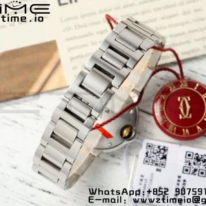 Cartier Ballon Bleu Ladies W2BB0010 28mm SS/YG AF 1:1 Best Edition Λευκό καντράν Bezel σε SS/YG βραχιόλι Ronda χαλαζία - Super Clone Watch | 1:1 Best Version