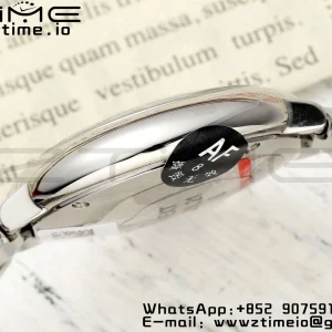 Cartier Ballon Bleu Ladies W4BB0029 28mm SS AF 1:1 Best Edition Λευκά διαμάντια Dial Bezel σε SS βραχιόλι Ronda χαλαζία - Super Clone ρολόι | 1:1 Best έκδοση