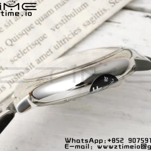 Cartier Ballon Bleu WSBB0045 33mm SS AF 1:1 Best Edition White Textured Dial on SS Bracelet Ronda Quartz - Super Clone Watch | 1:1 Best Version