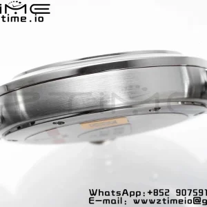 Cartier Pasha 30mm SS AF 1:1 Best Edition White Textured Dial on SS Bracelet Jaq Quartz - Super Clone Watch | 1:1 Best Version