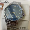 OMEGA De Ville Prestige 39.5mm SS A+F 1:1 Best Edition Blue Granular Dial YG Markers on Stainless Steel Strap A2500 - Super Clone Watch | 1:1 Best Version