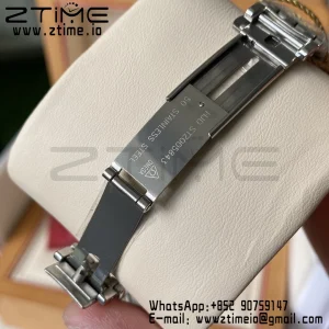 OMEGA De Ville Prestige 39.5mm RG/SS A+F 1:1 Best Edition White Granular Dial RG Markers on Stainless Steel Strap A2500 - Super Clone Watch | 1:1 Best Version