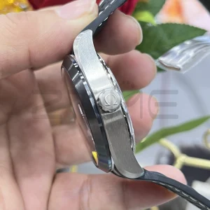 OMEGA Aqua Terra GMT Worldtimer 43mm Titanium VSF 1:1 Best Edition on Rubber Strap  A8938 Super Clone - Super Clone Watch | 1:1 Best Version