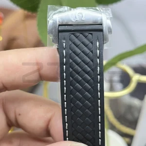 OMEGA Aqua Terra GMT Worldtimer 43mm Titanium VSF 1:1 Best Edition on Rubber Strap  A8938 Super Clone - Super Clone Watch | 1:1 Best Version