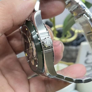 OMEGA Aqua Terra Worldtimer VSF 1:1 Best Edition Green Dial on SS Bracelet A8938 Super Clone - Super Clone Watch | 1:1 Best Version
