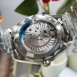 OMEGA Aqua Terra Worldtimer VSF 1:1 Best Edition Green Dial on SS Bracelet A8938 Super Clone - Super Clone Watch | 1:1 Best Version