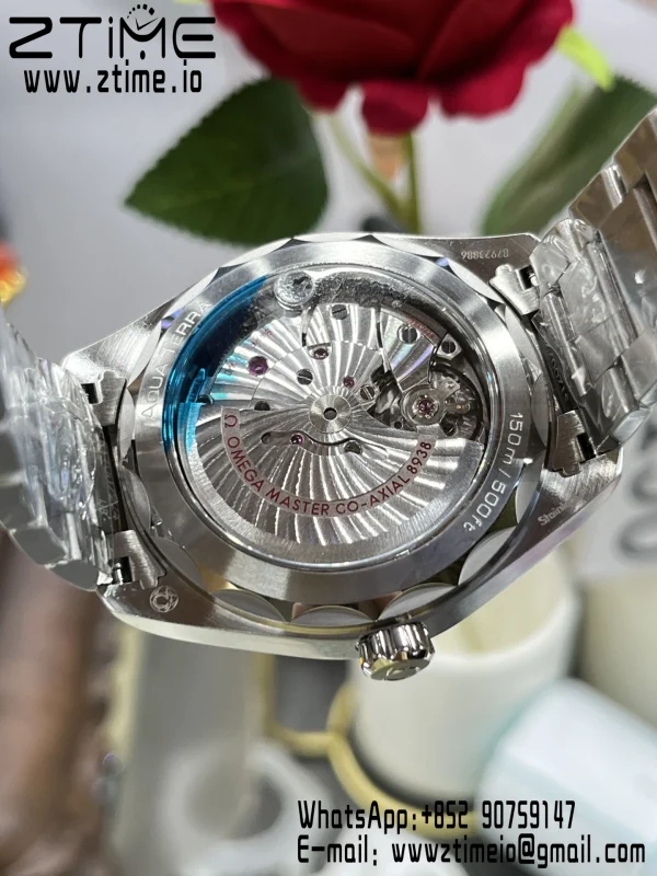 OMEGA Aqua Terra Worldtimer VSF 1:1 Best Edition Green Dial on SS Bracelet A8938 Super Clone - Super Clone Watch | 1:1 Best Version