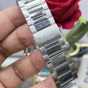 OMEGA Aqua Terra Worldtimer VSF 1:1 Best Edition Green Dial on SS Bracelet A8938 Super Clone - Super Clone Watch | 1:1 Best Version