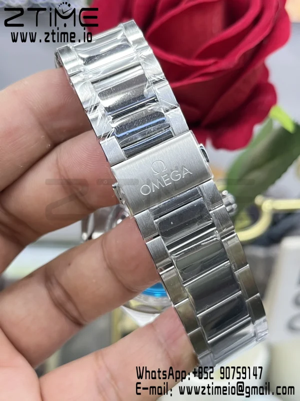 OMEGA Aqua Terra Worldtimer VSF 1:1 Best Edition Green Dial on SS Bracelet A8938 Super Clone - Super Clone Watch | 1:1 Best Version