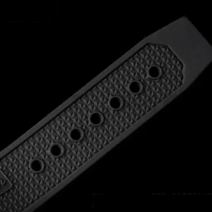 OMEGA Speedmaster Racing Master SS HKF Best Edition White Dial on Black Rubber Strap A7750 - Super Clone Watch | 1:1 Best Version