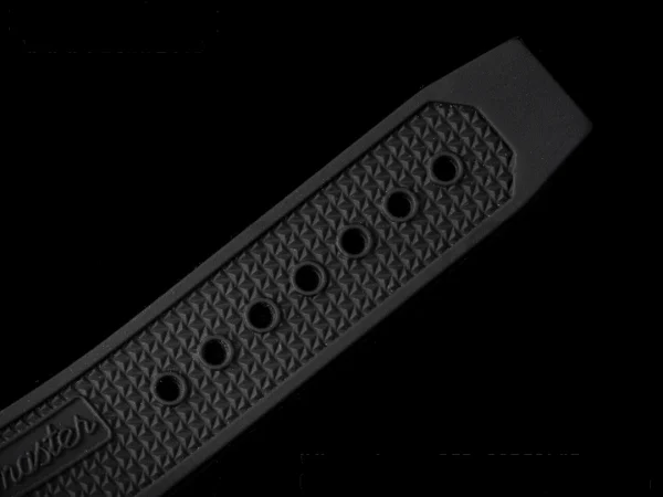 OMEGA Speedmaster Racing Master SS HKF Best Edition White Dial on Black Rubber Strap A7750 - Super Clone Watch | 1:1 Best Version