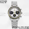OMEGA Speedmaster Racing Master SS HKF Best Edition White/Black Dial on SS Bracelet A7750 - Super Clone Watch | 1:1 Best Version