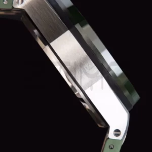 AP ロイヤルオーク オフショア 44mm SS グリーンセラミック ベゼル APF 1:1 ベストエディション クリームダイアル カモ柄ラバーストラップ A3126 - スーパークローンウォッチ｜1:1 ベストバージョン