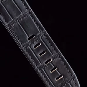 AP Royal Oak Offshore 44mm SS APF 1:1 Best Edition Black Checkered Dial on Black Leather Strap A3126 - Super Clone Watch | 1:1 Best Version
