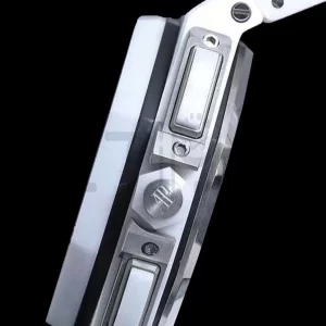 AP Royal Oak Offshore 44mm Λευκό Κεραμικό APF 1:1 Best Edition Λευκό καντράν με καουτσούκ λουράκι A3126 - Super Clone Watch | 1:1 Best Version