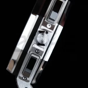 AP Royal Oak Offshore 42mm SS APF 1:1 Best Edition Grey Checkered Dial Ceramic Bezel on Black Leather Strap A3126 - Super Clone Watch | 1:1 Best Version