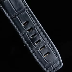 AP ロイヤルオーク オフショア 42mm SS APF 1:1 ベスト・エディション ブラックレザーストラップ グレー・チェッカーダイヤル A3126 - スーパークローン・ウォッチ｜1:1 ベスト・バージョン