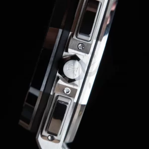 AP Royal Oak Offshore 44 mm sort keramik APF 1:1 Best Edition grå urskive på sort gummirem A3126 - Super Clone Watch | 1:1 Best Version