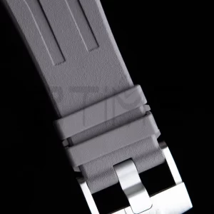 AP Royal Oak Offshore 44 mm sort keramik APF 1:1 Best Edition grå urskive på sort gummirem A3126 - Super Clone Watch | 1:1 Best Version