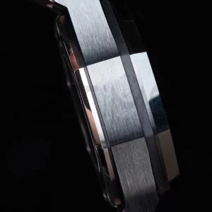 AP Royal Oak Offshore 44mm Μαύρη κεραμική θήκη APF 1:1 Best Edition Γκρι/λευκό καντράν σε μαύρο καουτσούκ λουράκι A3126 - Super Clone Watch | 1:1 Best Version
