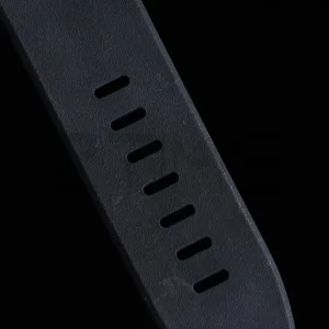 AP Royal Oak Offshore 44mm Μαύρη κεραμική θήκη APF 1:1 Best Edition Γκρι/λευκό καντράν σε μαύρο καουτσούκ λουράκι A3126 - Super Clone Watch | 1:1 Best Version
